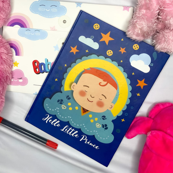 Baby%20Boy%20Memory%20Book%20-%20Blue%20Dreams%20-%20Baby%20Boy%20Record%20Books%20-%20Memory%20Book%20for%20Boy%20-%20My%20First%20Picture%20Book%20(blue)%20-%20Image%203
