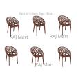 Tree Chairs - Set of 6 Original Boss Chairs Set New Design. 