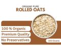 100 Grams Rolled Oats | 100% Organic and Natural | GMO Free | Organo Pure. 