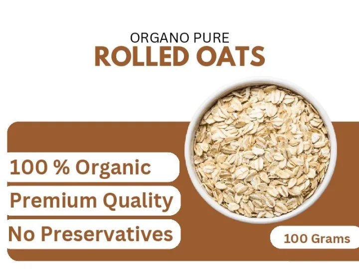 100%20Grams%20Rolled%20Oats%20%7C%20100%25%20Organic%20and%20Natural%20%7C%20GMO%20Free%20%7C%20Organo%20Pure%20-%20Image%202