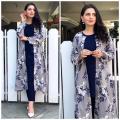 New Arrival Fashion Designer Gown Dress with Shirt and Trouser - 3 PCs (Ready to Wear / Readymade) for Women 2023. 