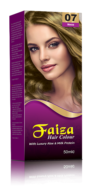 Faiza Hair Color 07