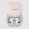 Original Audionic Airbud 550 Slide Earbuds - Best Wireless ENC Airbuds - Environmental Noise Cancellation Feataure - 1 Year Official Brand Warranty. 