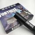Anime flashlight personality tide flashlight bite mark mini glare flashlight portable flashlight. 