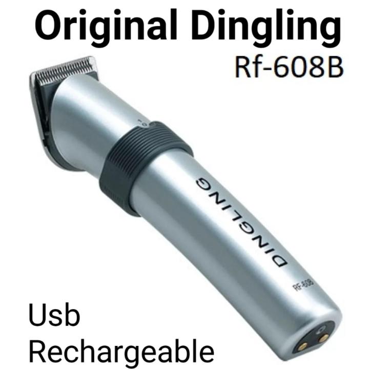 New%20Original%20Dingling%20Rf-608b%20Rechargeable%20Usb%20Charging%20Hair%20and%20Beard%20Trimmer%20Heavy%20Duty%20with%201%20adjustable%20comb%20100%25%20Original%20-%20Image%202