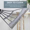 Multifunction Magic Broom, Household Silicone Wiper Floor Squeegee, Hair Sweeping Floor Scraping Sweeper for Bathroom, Window, Kitchen, Tile Floor Cleaning. 