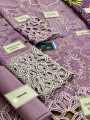 MUSHQ LAWANA EMBROIDERED LUXURY LAWN UNSTITCHED 3PC SUIT MSL-23-09 ARIYA. 