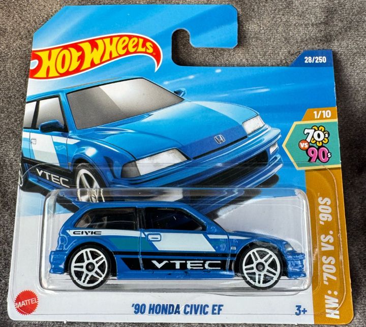 Hot Wheels '90 Honda Civic EF