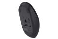 A4Tech FB12S - Bluetooth & 2.4G Mouse - Silent Clicks - Connect upto 3 Devices - 1200 DPI - For PC/Laptop/Tablet/Smart TV - Black. 