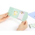 BT21 BTS mini sticky notes stickers cartoon baby peripherals. 