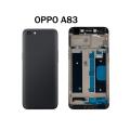 OPPO A83 Metal Housing Full Body Casing Replacement Parts Case With Side Volume Buttons Middle Frame Plate And Back Frame. 