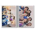 BTS photo diary customized in 4x6 Inches with 20 pages of your choice. 