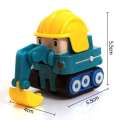 Korea Robocar Poli Roy Cap Amber Marine Anime Metal Action Figure Cartoon For Children Kids Birthday Gifts. 