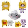 Lankybox Plush Toys BOXY FOXY ROCKY Soft Stuffed Kid Game Figure Plushie Dolls Stuffed Doll Gifts. 
