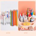 【Funny Bunny Toy Store】Multifunctional Kawaii Pen Holder Brush Pot Pencil Case Desktop Children Student Stationery Storage. 
