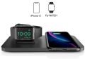 Seneo PA150 Wireless Charger 2 in 1 Wireless Charging Pad w/ iWatch Stand for iWatch 6/5/4/3 7.5W Wireless Charger for iPhone 12. 