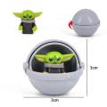 Lego Minifigures Star War Mandalorian Yodaed Baby Darth Vader Maul Sith Malgus Han Ewok Building Blocks Toys For Kids. 