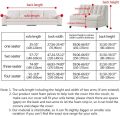 Camel 7 Seater Fitted Sofa Cover (3+2+1+1) (Jumbo size). 