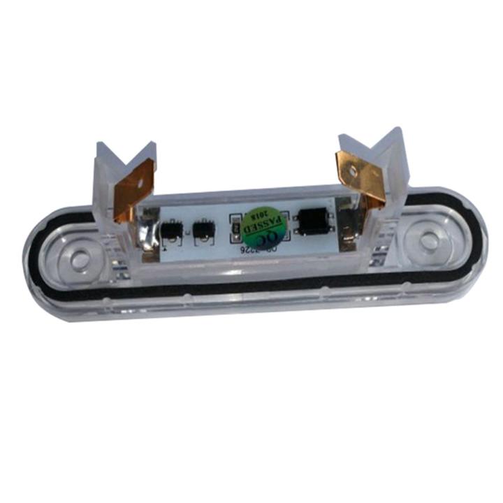 thumbnail image 2 of CANBUS Error-Free LED License Plate Light Kit For Mercedes W202 & W210 - Plug & Play, Set Of 2 2 of 14