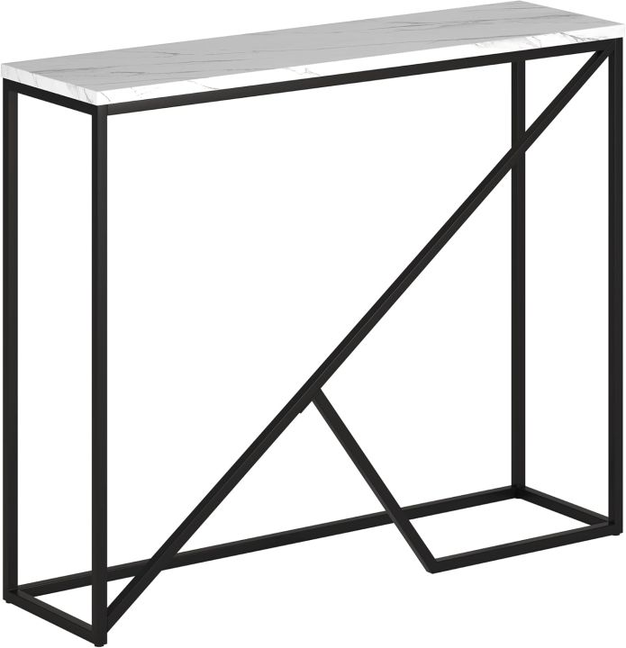 Console%20Table,%2040"%20Wide,%20Marble%20Texture%20Laminated%20wood%20sheet%20top%20Entryway%20Table%20Living%20room%20Table%20-%20Image%208