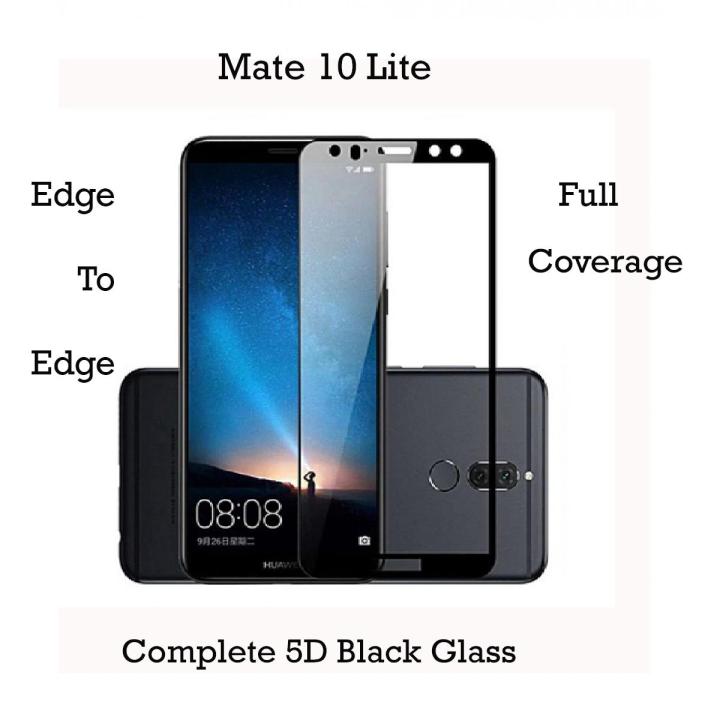 Huawei%20Mate%2010%20Lite%20Full%20Black%209D%7C5D%7C6D%7C10D%7C11D%7C21D%20Tempered%20Glass%20Screen%20Protector%20Full%20Glue%20Edge%20To%20Edge%20For%20Huawei%20Mate%2010%20Lite%20-%20Image%203