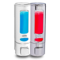 Liquid Soap Dispenser 400ml ABS Plastic Used for Hand wash/Soap/Shampoo/Sanitizer/Conditioner/Lotion Gel Dispenser for Bathroom Kitchen. 