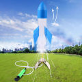 Safe Rocket Launching Set for Kids Fun Water Rocket Sprinkler Toy for Kids 8 Outdoor Splash Play Science Education Toy Launcher for Boys Girls on Educational Science Toy for Kids. 