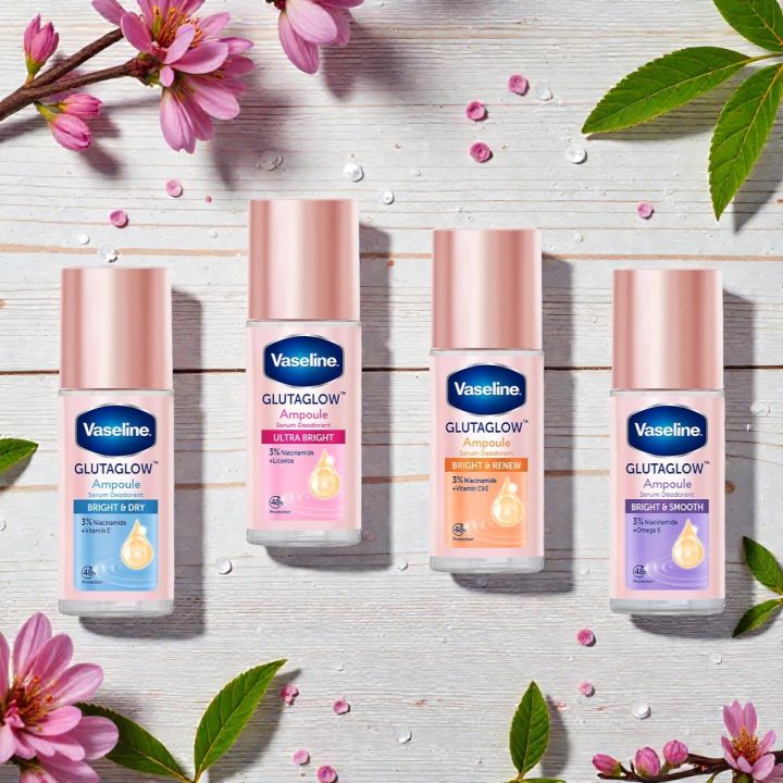 Roll-On Serum GlutaGlow Ampoule Deodorant Ultra Bright – 45ml | Daraz.pk