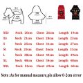 【Sooledead】Nose Deer Sweaters Xmas Winter Warm Pet Knitwear Hoodie Pullover Jumper for Chihuahua Teddy Dog Christmas Sweater. 
