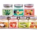 Wokali Sherbet Body Cleansing Scrubs - Flavors 350ml. 