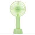 Handy cooling fan portable fan with rechargeable cell and cable. 