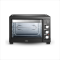 Enviro ENR-OT 25 Oven Toaster - 25L Capacity, 1500W, Multifunction, 60 Minute Timer, Rotisserie Function, Adjustable Temperature, Easy-to-Use Timer Control, Efficient Top & Bottom Heating Elements, Black Color - Ideal for Pakistani Kitchens. 