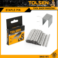 TOLSEN  3 Way Staple Gun Pins 1000pcs (1.2 x 12mm ) for  Wood, Plywood, Poshish. 