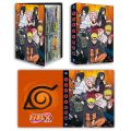 8 models Dragon Ball Card Book Super Saiyan Goku Naruto Demon Slayer Game Anime Collection Card Book Gift Toys. 