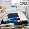Amamia Airplane Footrest Strong Load Bearing Travel Use Kids Airplane Footrest Seat Extender. 