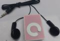 Portable MP3 Player with SD Card Support - Mini Shuffle Music Player - Compact and Lightweight for On-the-Go Listening. 