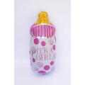 ITS A GIRL BOTTLE FOIL BALLOON IN MINI SIZE. 