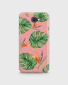 Samsung A720 A7 2017 Cover case Soft   Leaf Style - 1cover2125. 