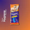 Treet Disposable Body Razor With Comb (4 Pack) | Hygiene Razor for Men - Skin Protection. 