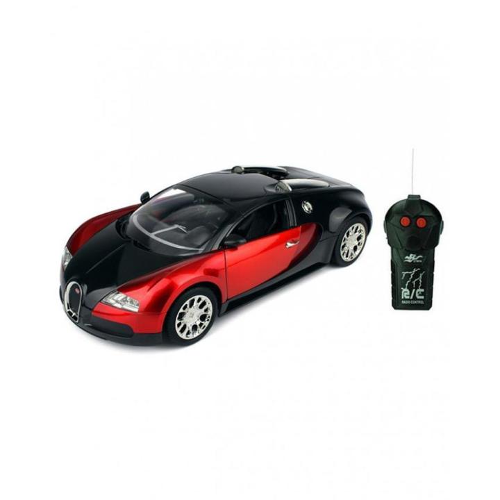 Remote Control Bugatti Car - Red