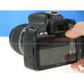 Canon EOS 1300D Rebel T6 New  LCD Screen Display Outer Window Glass Protector. 