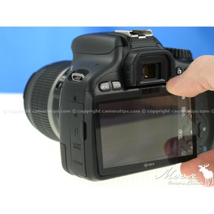 Canon EOS 1300D Rebel T6 New  LCD Screen Display Outer Window Glass Protector