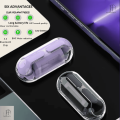 Amgras Future VPro Titanium Wireless Earbuds | Bluetooth 5.0 with High-Quality Sound Bass, Pop-Up Feature, and Long Battery Life - Latest AirPods Amgras Compatible with iPhone & Android for Superior Audio, Comfort, and Style - Original AirPods Experience. 