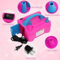 Electric Balloon Air Pump Machine. 
