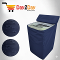 100% Waterproof Top Loader Washing Machine Cover – 8 KG to 10 KG | Dustproof & All-Weather Protection. 