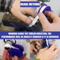 10PCS PTFE Tape, Suitable For Plumber, Shower Head Plumber Tape, Pipe Seal, Thread Seal, White. 