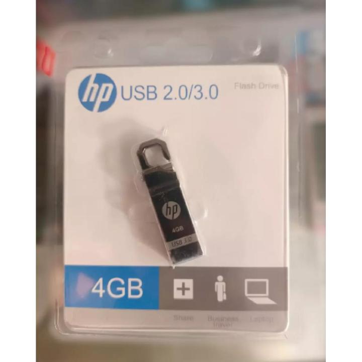 HP 4 GB USB High Speed Flash Memory Stick USB Drive