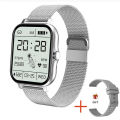2024 New Smart Watch Women Bluetooth Call Watch Fitness Tracker Waterproof Sport Smart Clock Fashion Ladies Men Smartwatch Woman. 