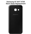 Samsung A7 2017 (SM-A720) Back Glass Battery Cover Rear Door Housing Case , Back Glass / Back Panel  Samsung A7 2017 (SM-A720). 