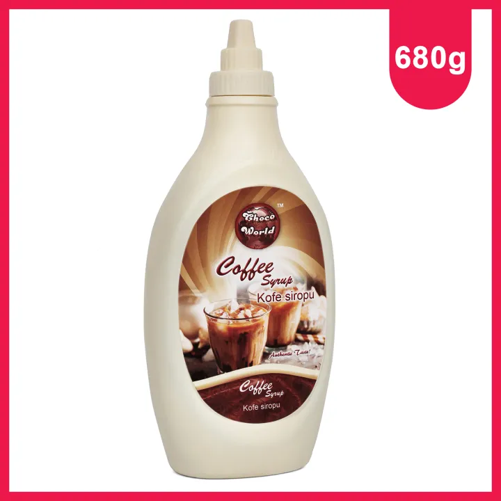 Choco World Coffee Syrup – 680 Gram Bottle | Bold & Aromatic Flavor ...